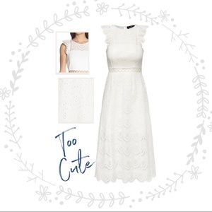 Perfect Summer Midi Eyelet Dress
